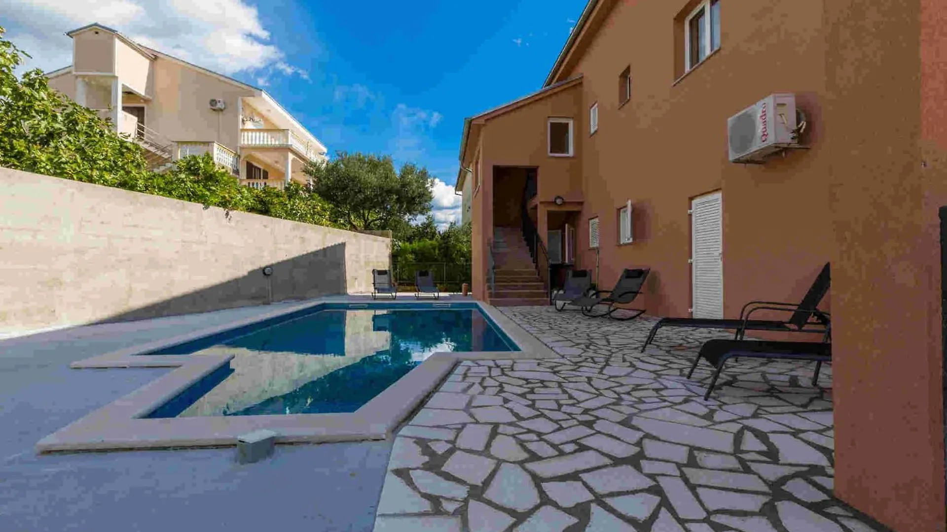 Apartament Ferienwohnung Fuer 6 Personen Ca 80 Qm In Novi Vinodolski, Kvarner Bucht Crikvenica Und Umgebung Croaţia