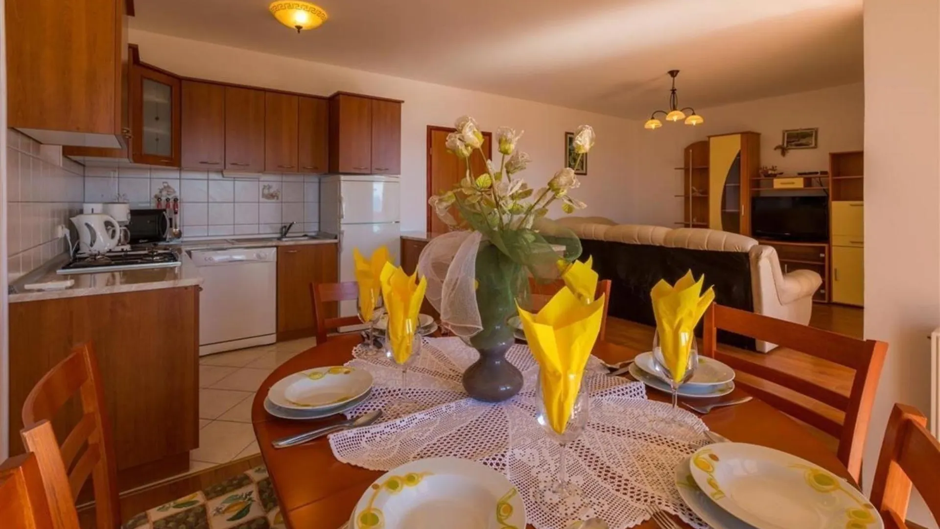 Ferienwohnung Fuer 6 Personen Ca 80 Qm In Novi Vinodolski, Kvarner Bucht Crikvenica Und Umgebung 0*,